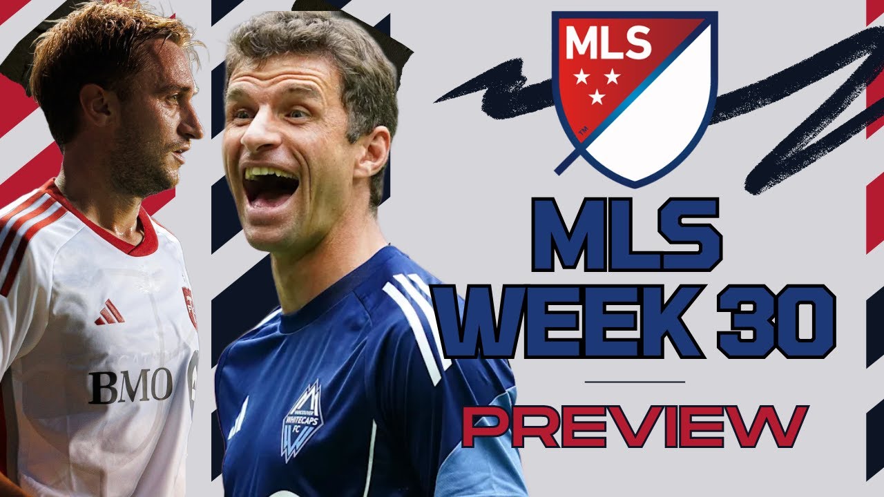 MLS - WEEK 30: Full Preview, Analysis & Betting Picks! [All-MLS Leagues Cup semis!]