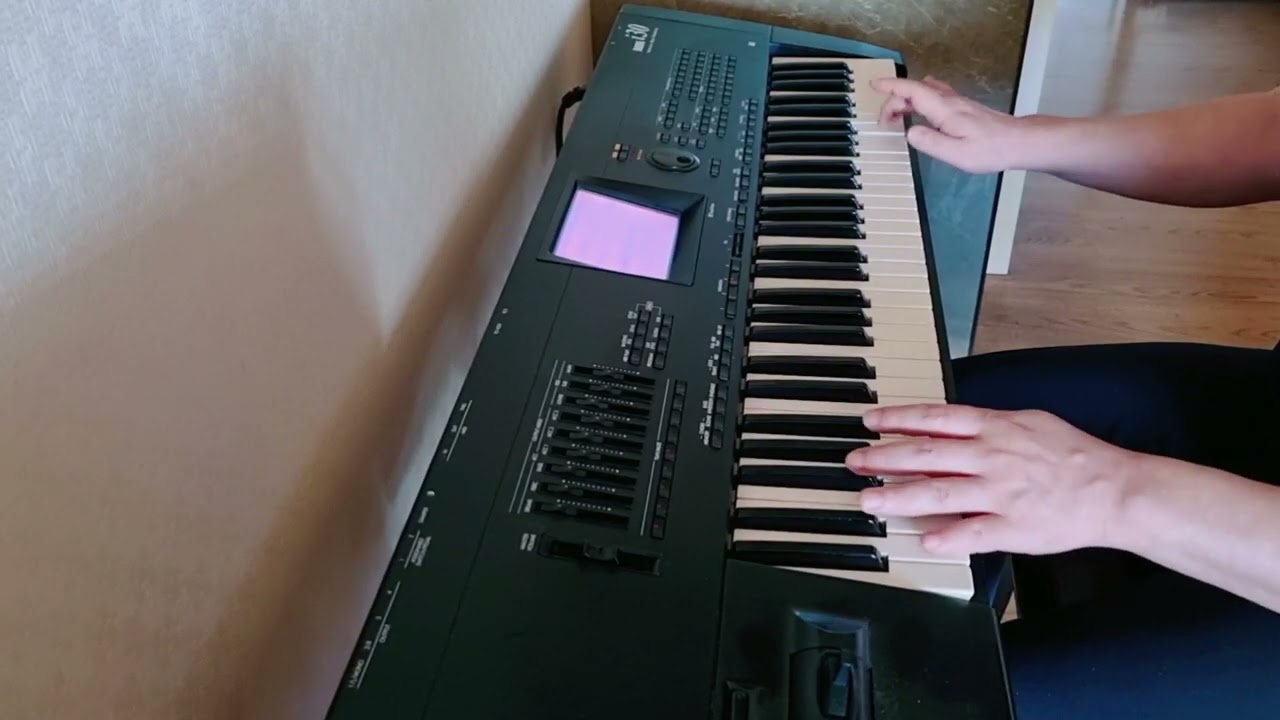 Nuit De Folie (뉴테폴리) - Debut De Soiree (Crazy Night Remix) synthesizer cover