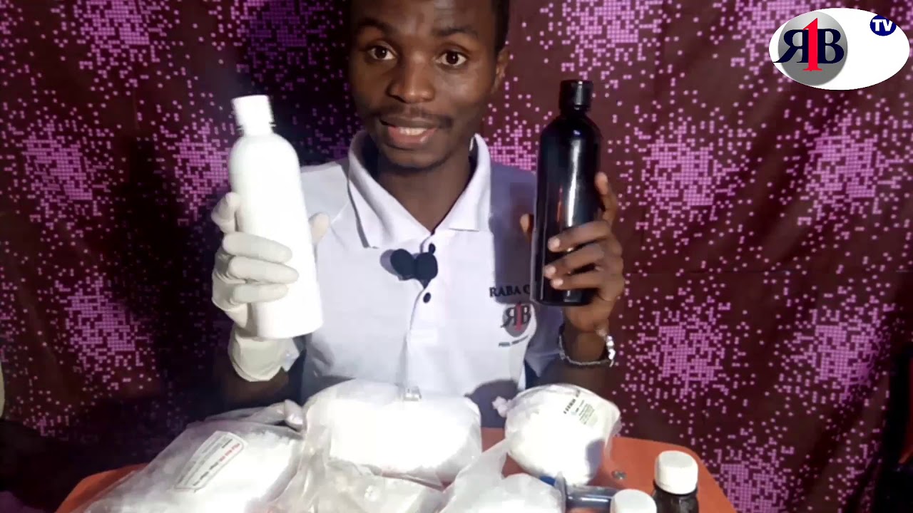 JINSI YA KUTENGENEZA LOTION,   KISASA ZAIDI
