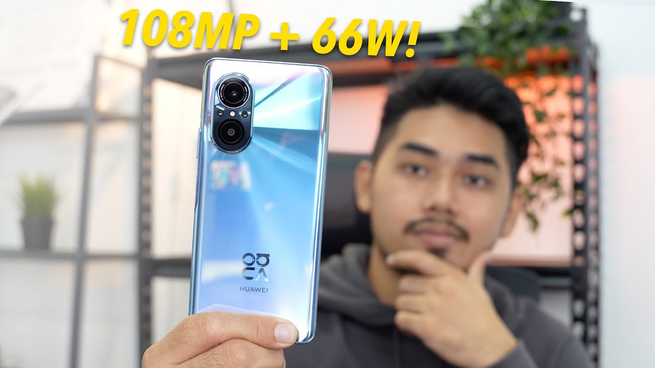 Pencabar Hebat Untuk Phone RM1000! – HUAWEI nova 9 SE