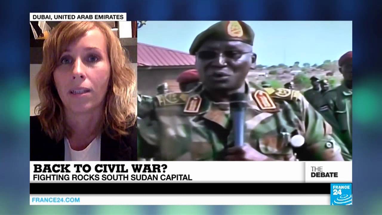 Back to civil war? Fighting rocks South Sudan capital