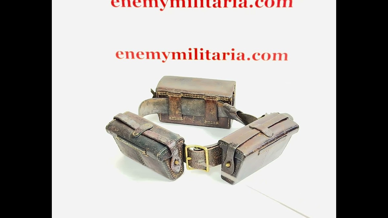 WW2 Japanese Arisaka Belt Rig