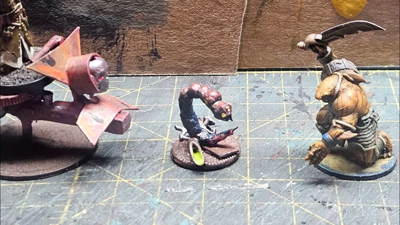 Making a Jalopy Mechanical Snake for your TTRPG 