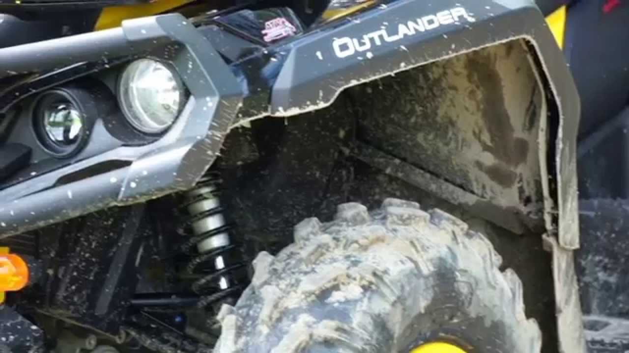QUAD TEAM POGÓRZE Prezentacja Nowego Quada Raidera Krzysso CAN-AM Outlander 1000 XT-P Max