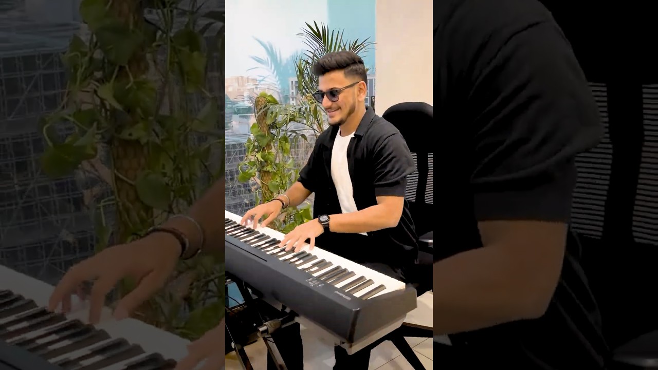 Tere liye - Prince | Viral Piano Cover | PIX Series 