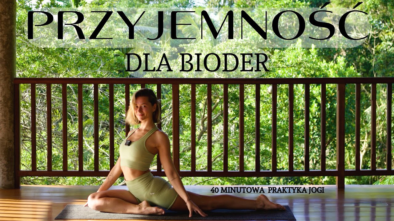 40 MINUT PRZYJEMNOŚCI DLA TWOICH BIODER ❤️ praktyka jogi | slow flow | joga dla bioder