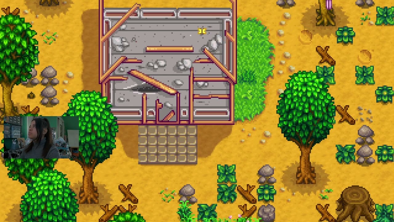First Time Playing Stardew Valley