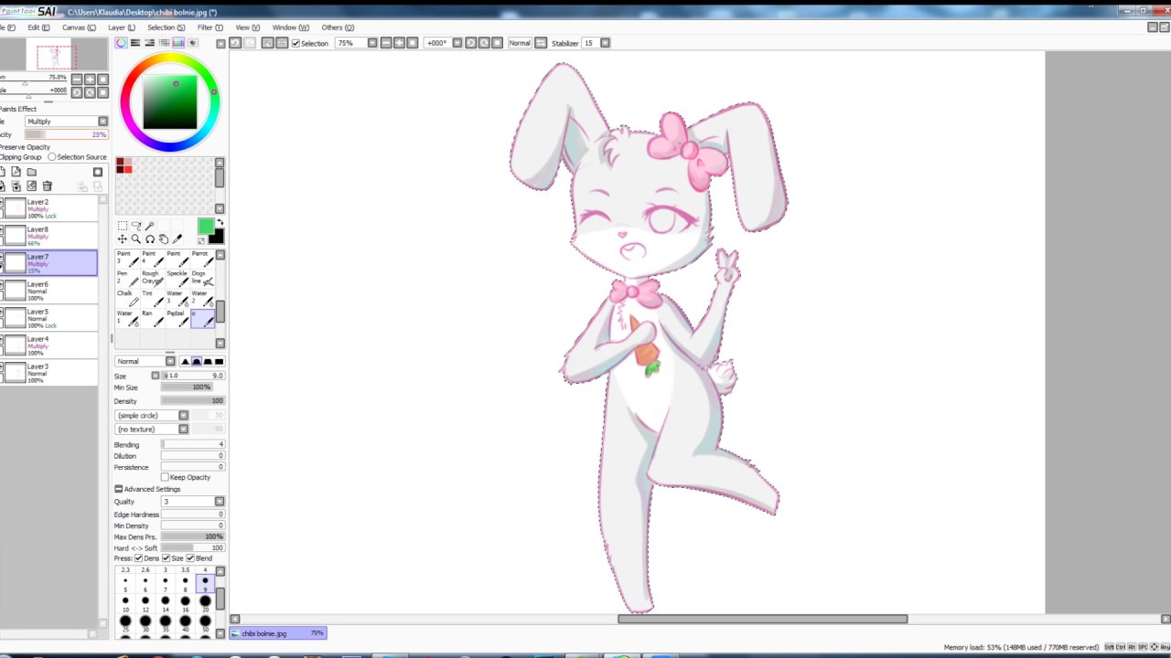 Fanart for Bolnie