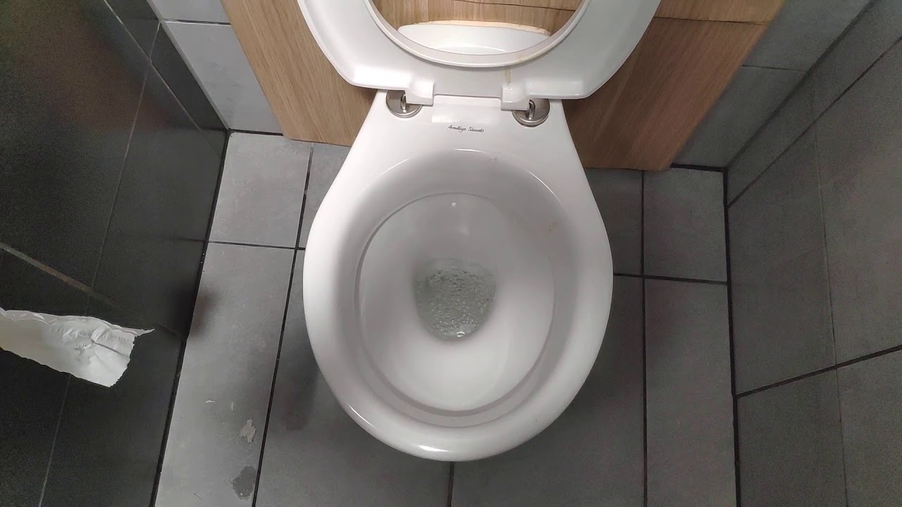 Toilets in McDonald's Great Yarmouth