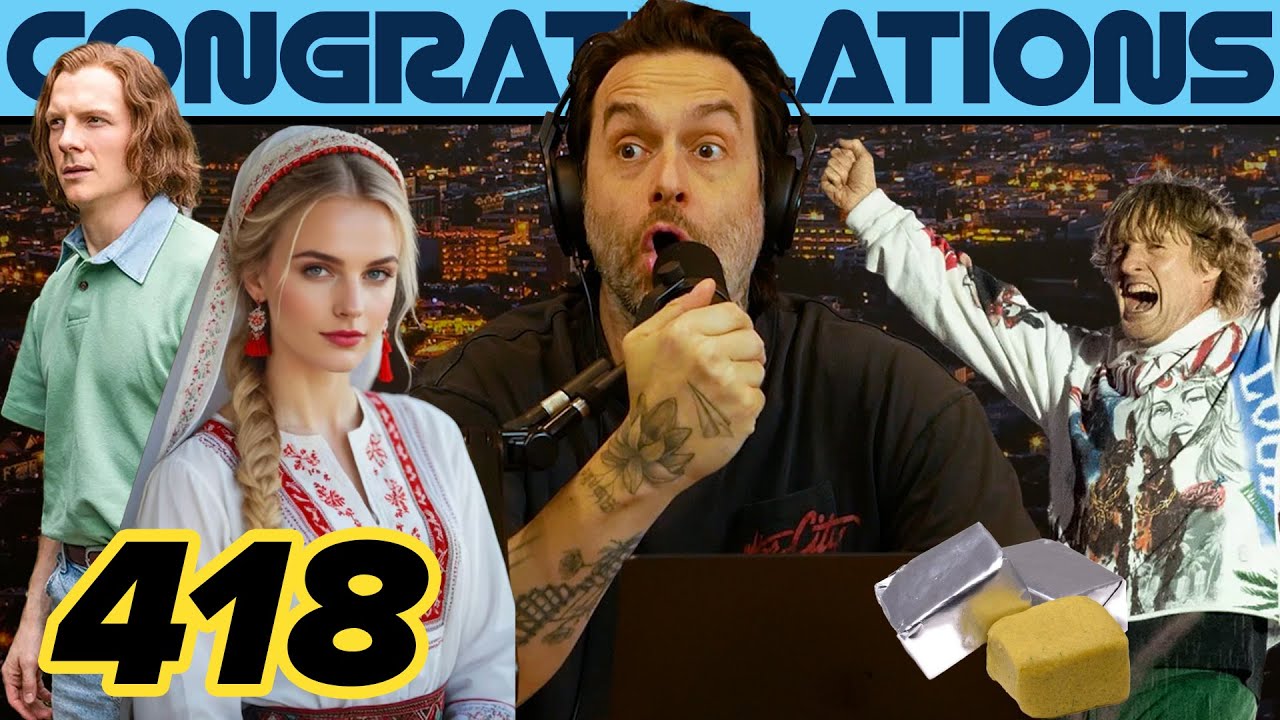 You're Welcome For The Tchotchkes (418) | Congratulations Podcast with Chris D'Elia