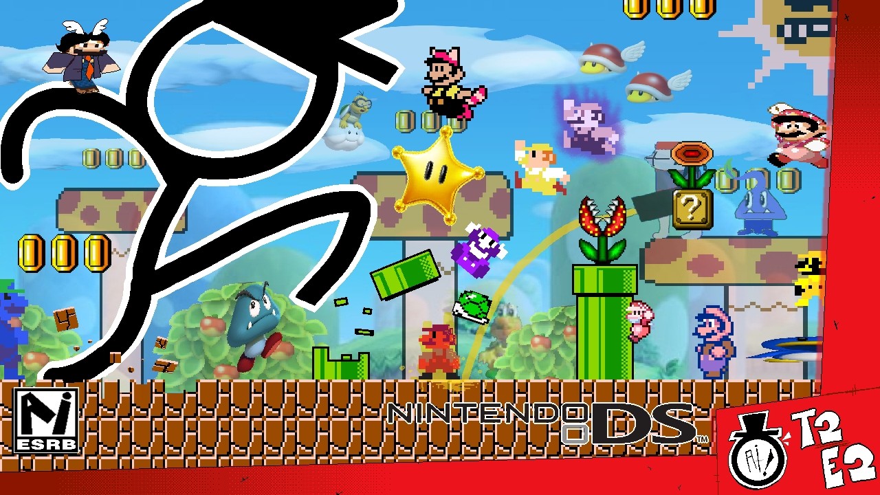 Artistas Incomprendidos 2 || EPISODIO 2 || ¡Mario VS Luigi!