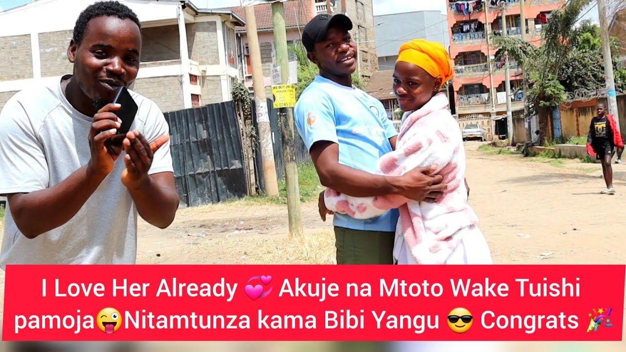 I Love Her Already 💞Nitamtunza pamoja na Mtoto Wake❤️‍🩹Connect show Connected Successfully💞 Congrats