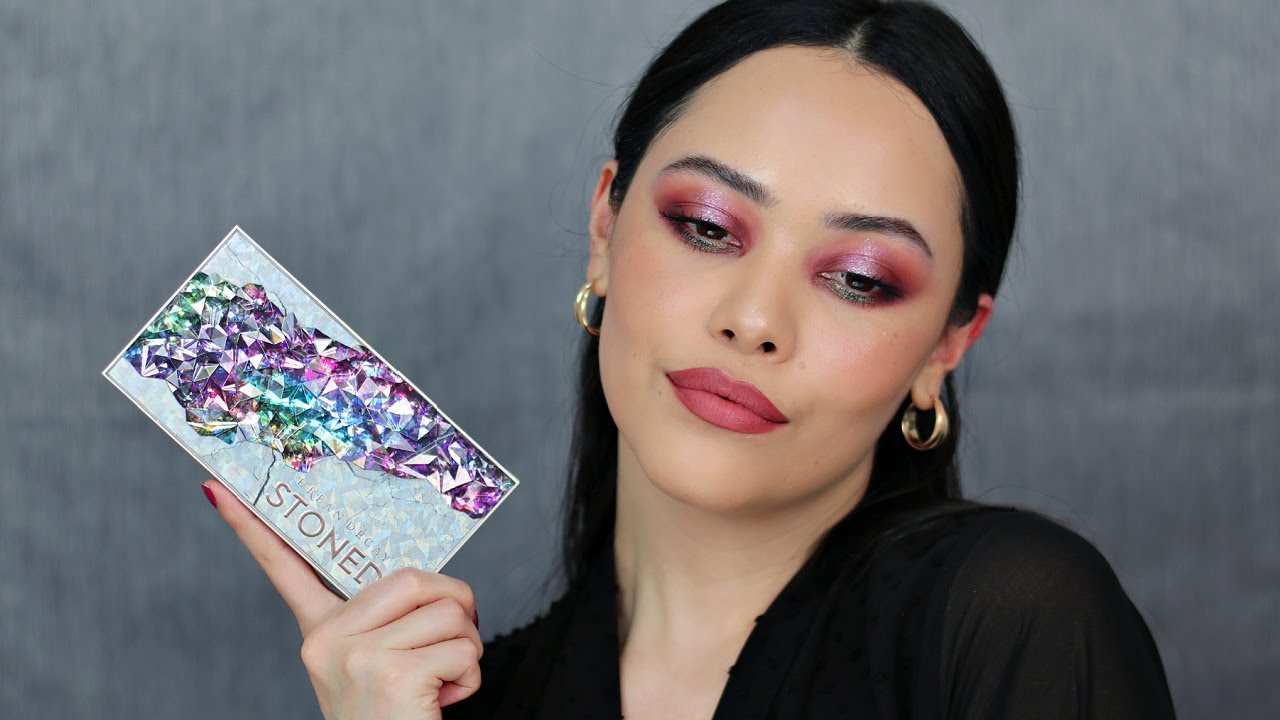 Stoned Vibes, nueva paleta de Urban Decay, primeras impresiones y tutorial | Lilia Cortés