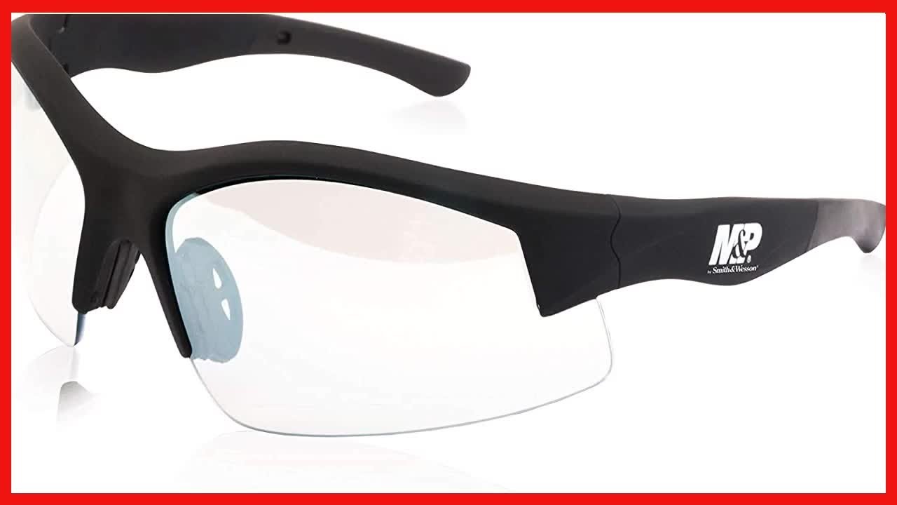 Smith & Wesson Safety Glasses: Reliable Protection with Style