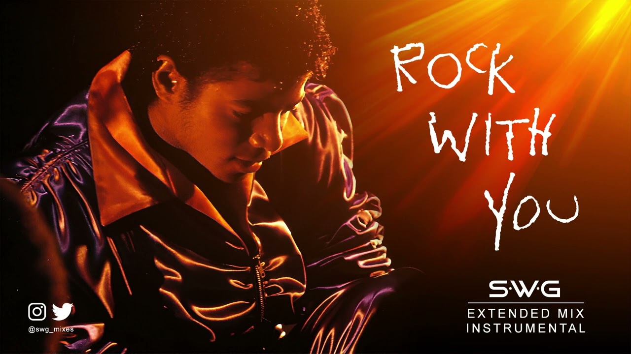 ROCK WITH YOU (SWG Extended Mix Instrumental) - MICHAEL JACKSON (Off The Wall)