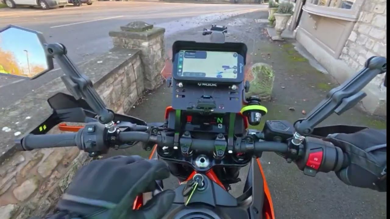 First ride on my modified KTM 125 Enduro R since collecting it!