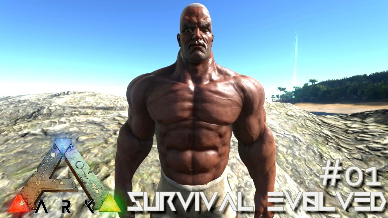 ARK: Survival Evolved - EPIC START - NEW POOPING EVOLVED SERVER !!! - [Ep 01] (Server Gameplay)