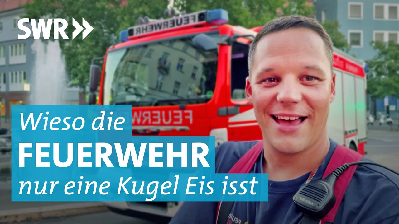 Nach dem Feuerwehr-Einsatz: Zur Belohnung ein Eis