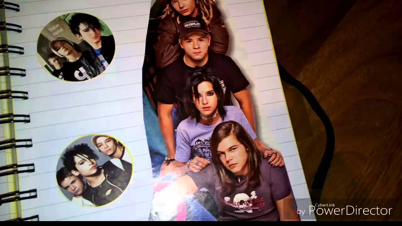 My Tokio Hotel Book