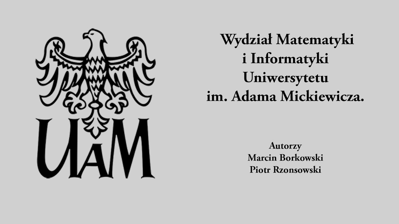 Dow&oacute;d Twierdzenie B&eacute;zout