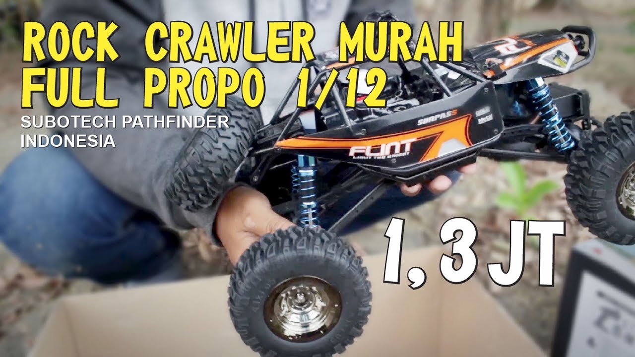 RC ROCK CRAWLER MURAH FULL PROPO SUBOTECH PATHFINDER BG1515