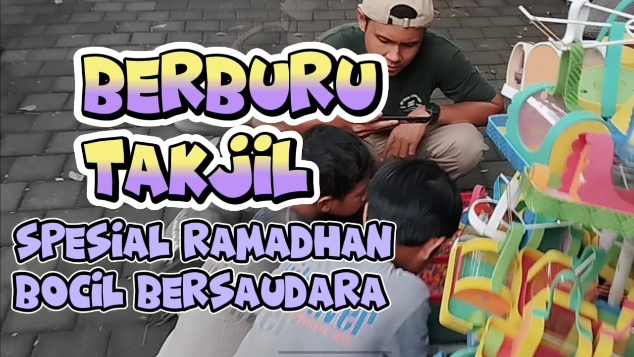 Berburu takjil spesial ramadhan