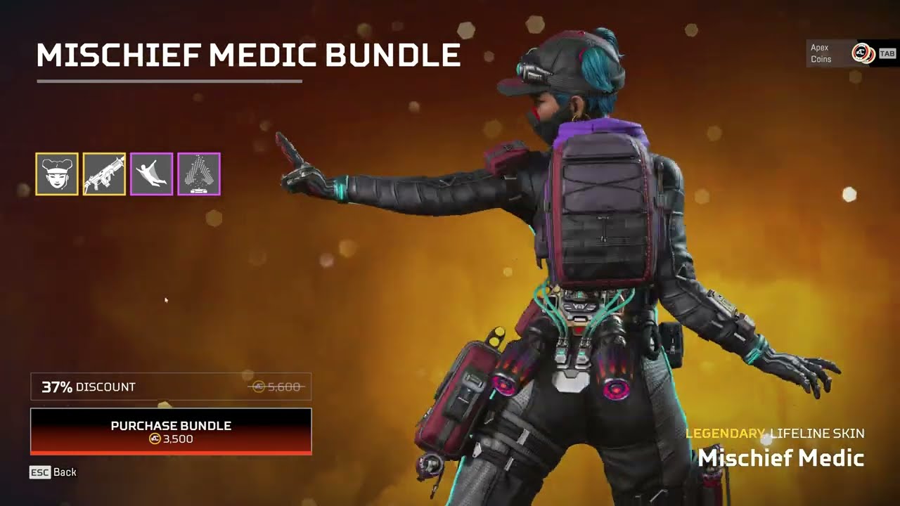 June 21st 2022 | Apex Legends Store