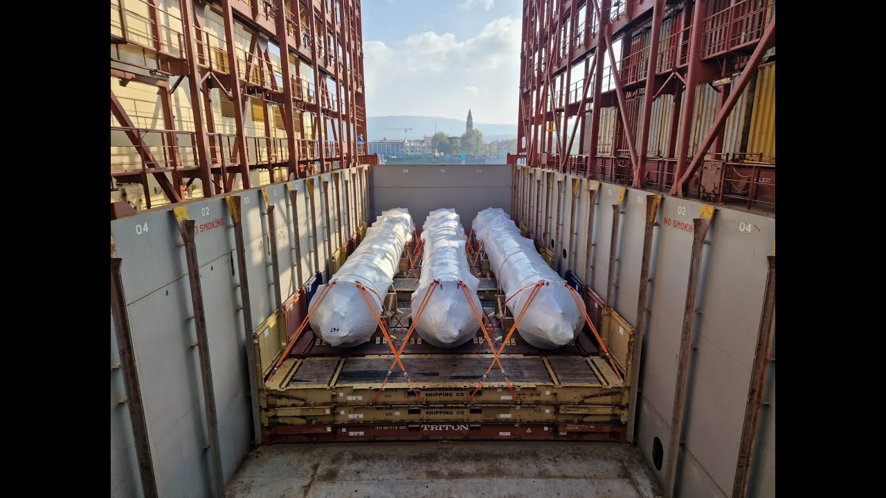 Port of Koper to Shanghai