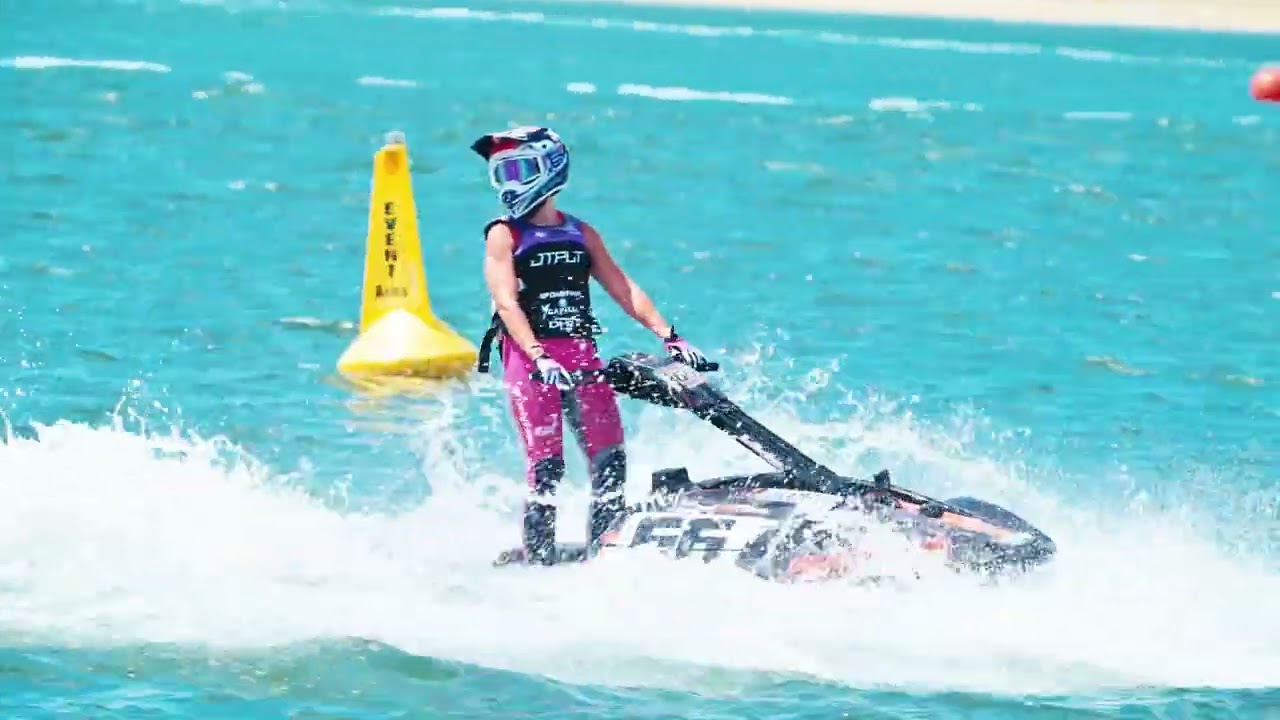 Oceania WGP1 world Jetski 