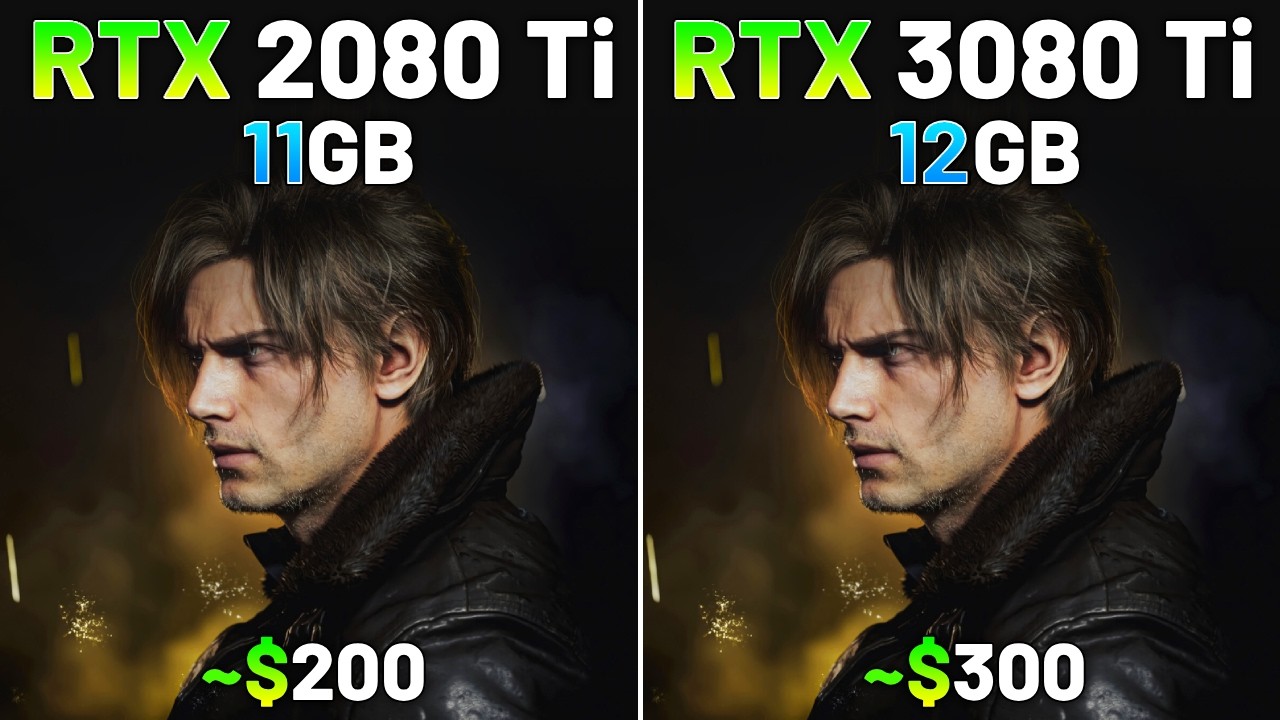 RTX 2080 Ti против RTX 3080 Ti в 2026 году | Тест в 13 играх | 1440p