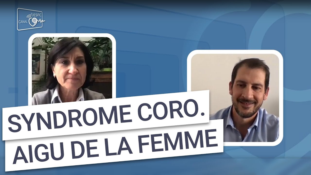 Syndrome coronaire aigu de la femme
