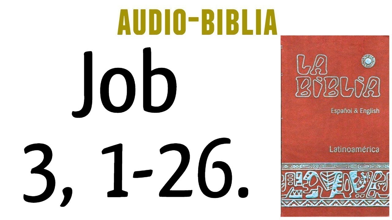 JOB 3, 1-26. [BIBLIA CAT&Oacute;LICA]