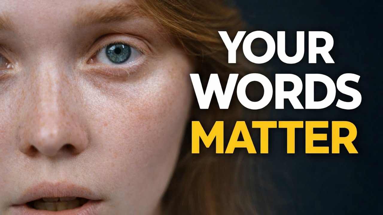 Your Words Are Shaping Your Life | Speak Life, Not Fear