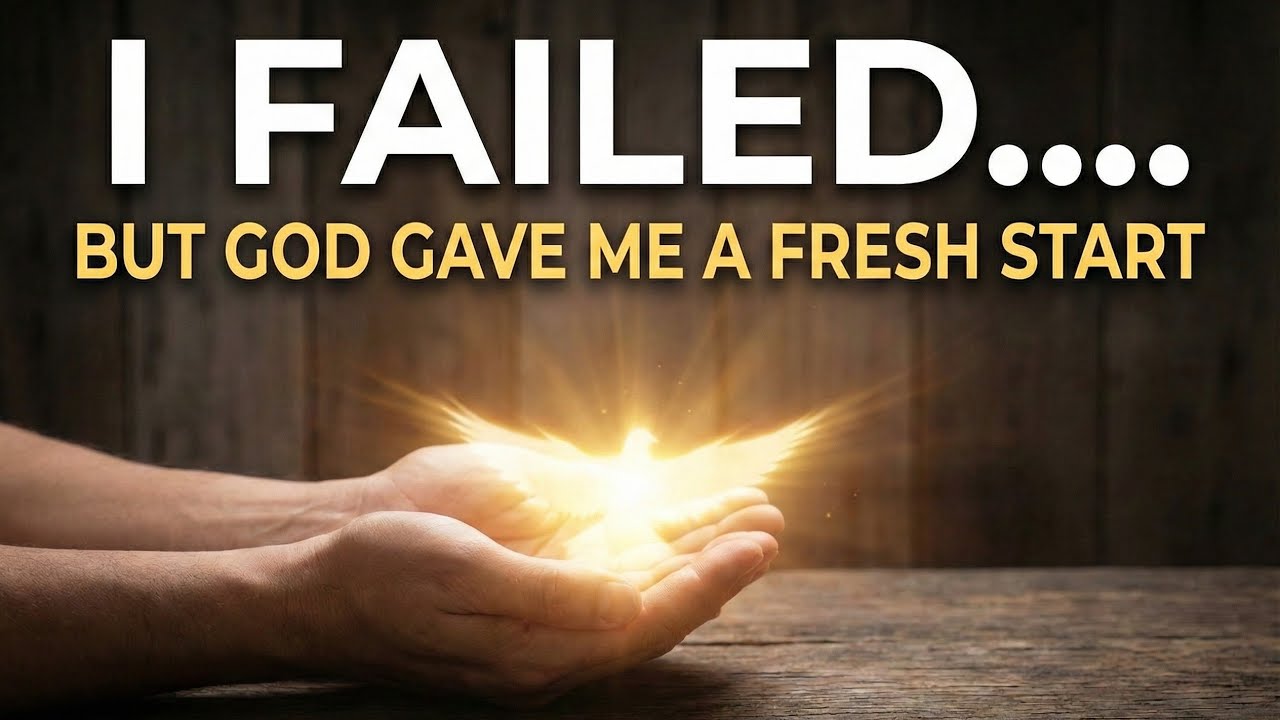 Feel Like You Have Failed? It Is Your Time to Start a Fresh With God