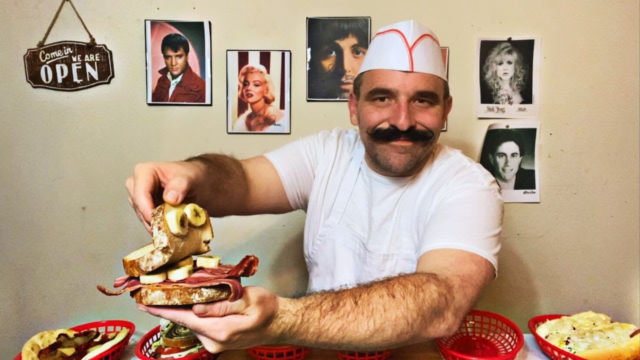 Making Sandwiches For Celebrities 🥪Vintage ASMR Role Play