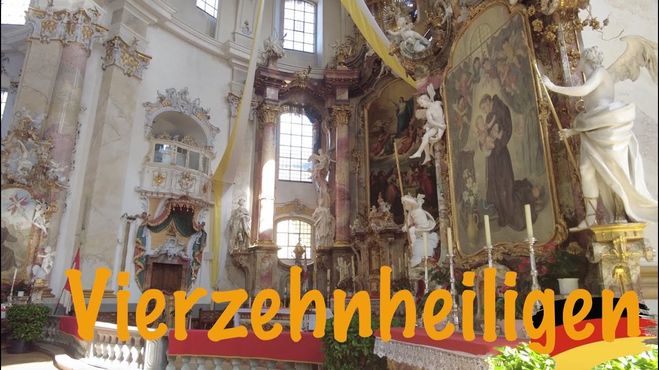 Vierzehnheiligen  🇩🇪   4K