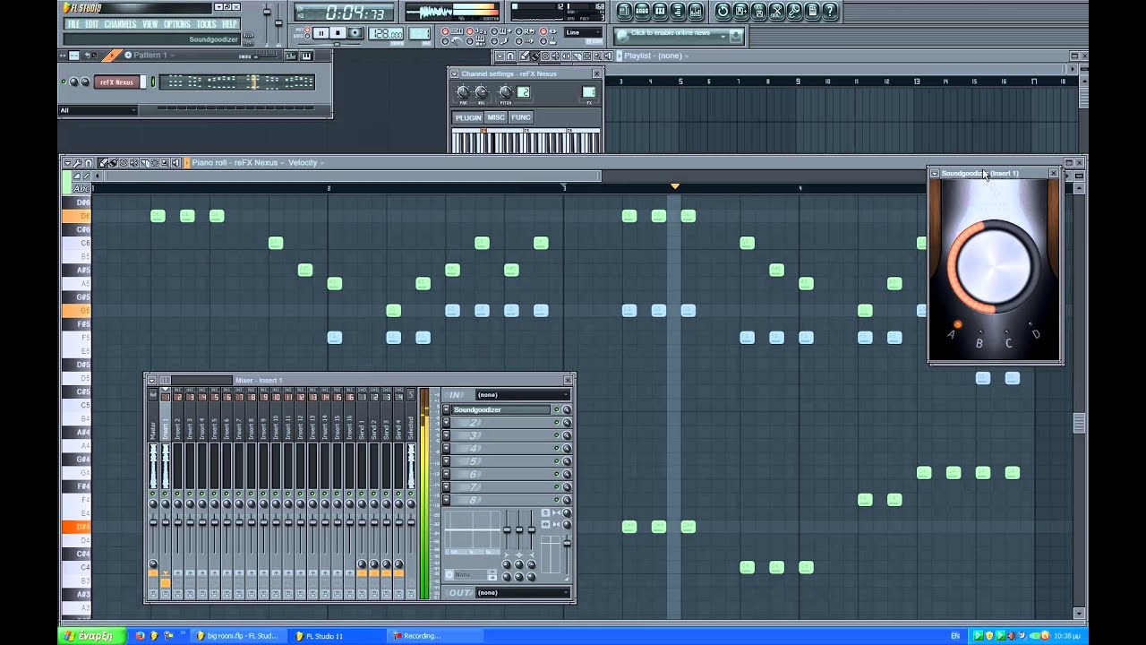 Epic Big Room intro in 5 minutes + .flp
