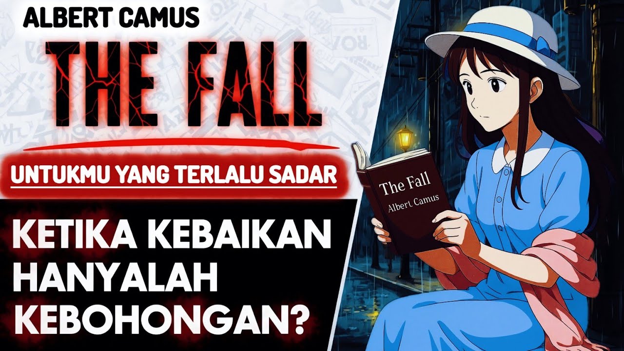 Ketika Kebaikan Hanyalah Kebohongan? | Albert Camus: THE FALL