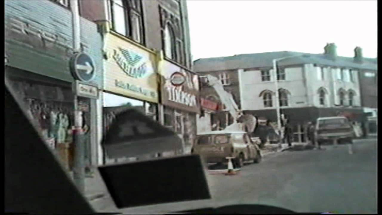 Dave Oldfield Barrow-in-Furness, Town Center Early 1980s. wmv