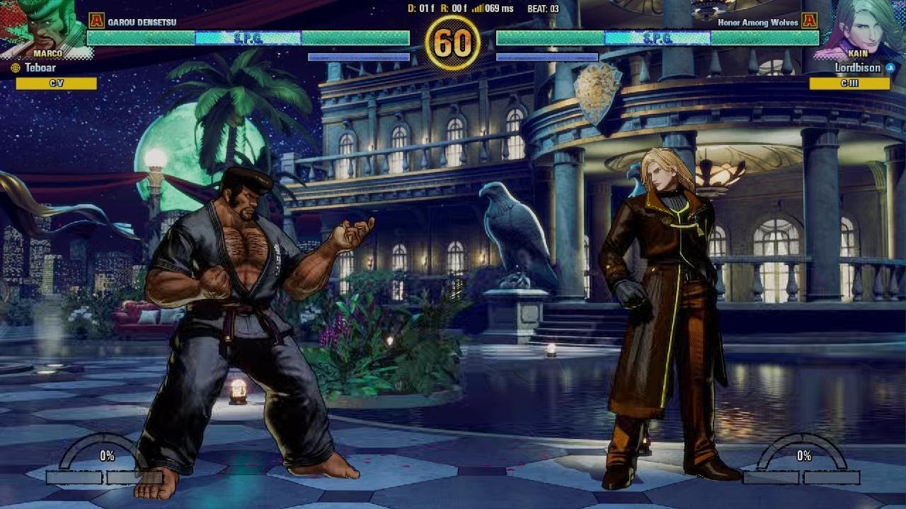 Kain vs Marco ranked - FATAL FURY: City of the Wolves