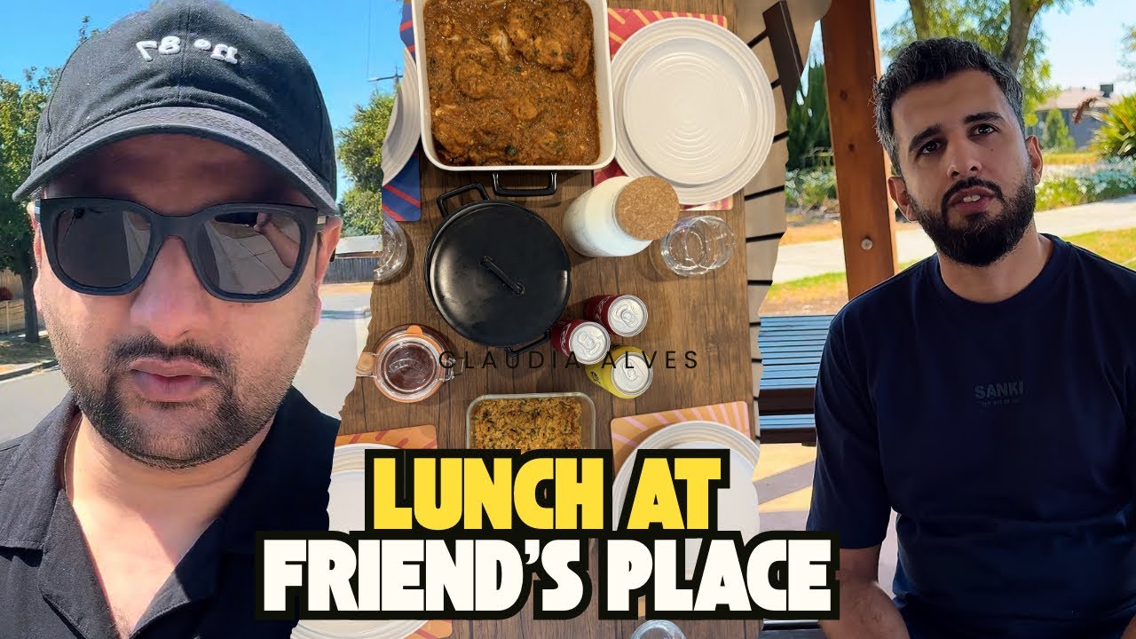 Melbourne Life vlog | Dost ke Ghar Lunch desi food & Suburb Tour