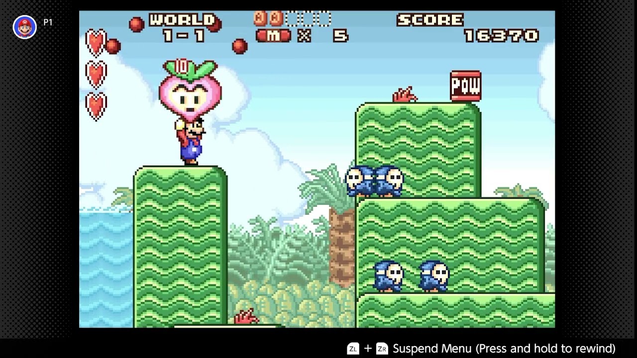Super Mario Advance 2 : Super Mario Bros 2