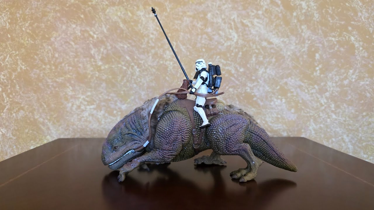 Dewback & Sandtrooper Custom Video