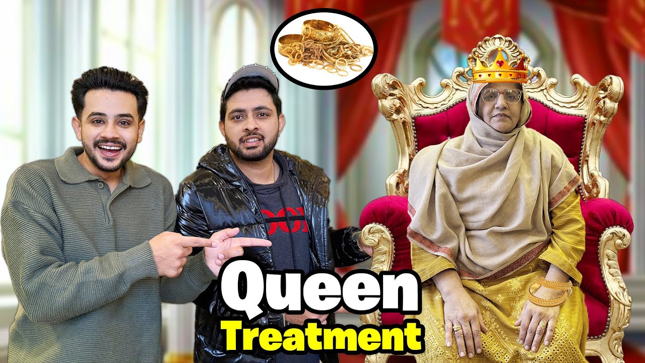 Ami Ko Itne Mehngy Gift Diye 😍 || Queen Treatment For Her For 24 Hours