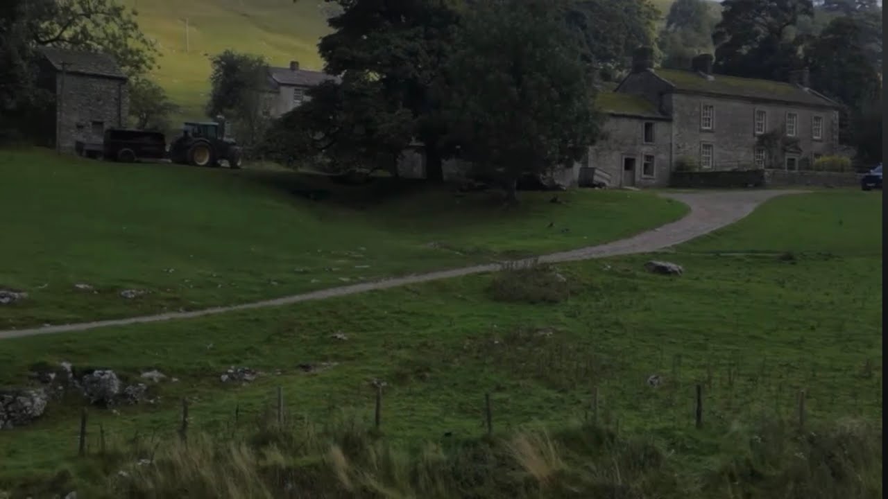 Wharfedale (near Yockenthwaite) -6.9.2024 low level drone