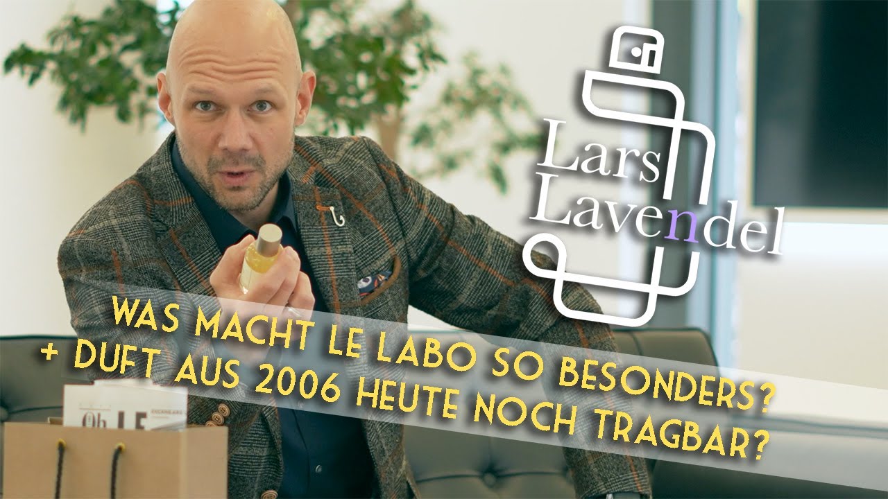 Brand Le Labo🪝Unboxing Labdanum 18