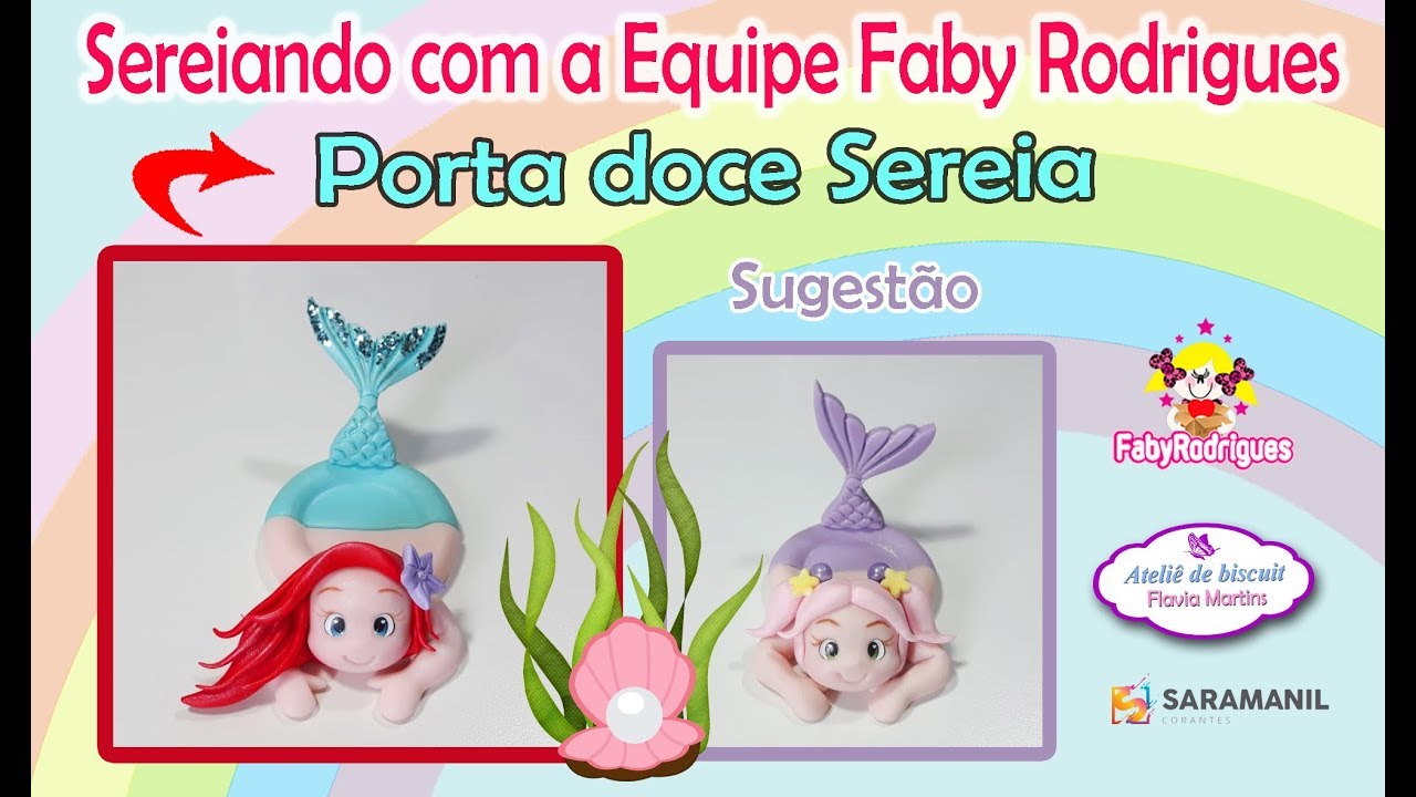PORTA DOCE  SEREIA - SEREIANDO COM A EQUIPE FABY RODRIGUES SETMBRO 2019