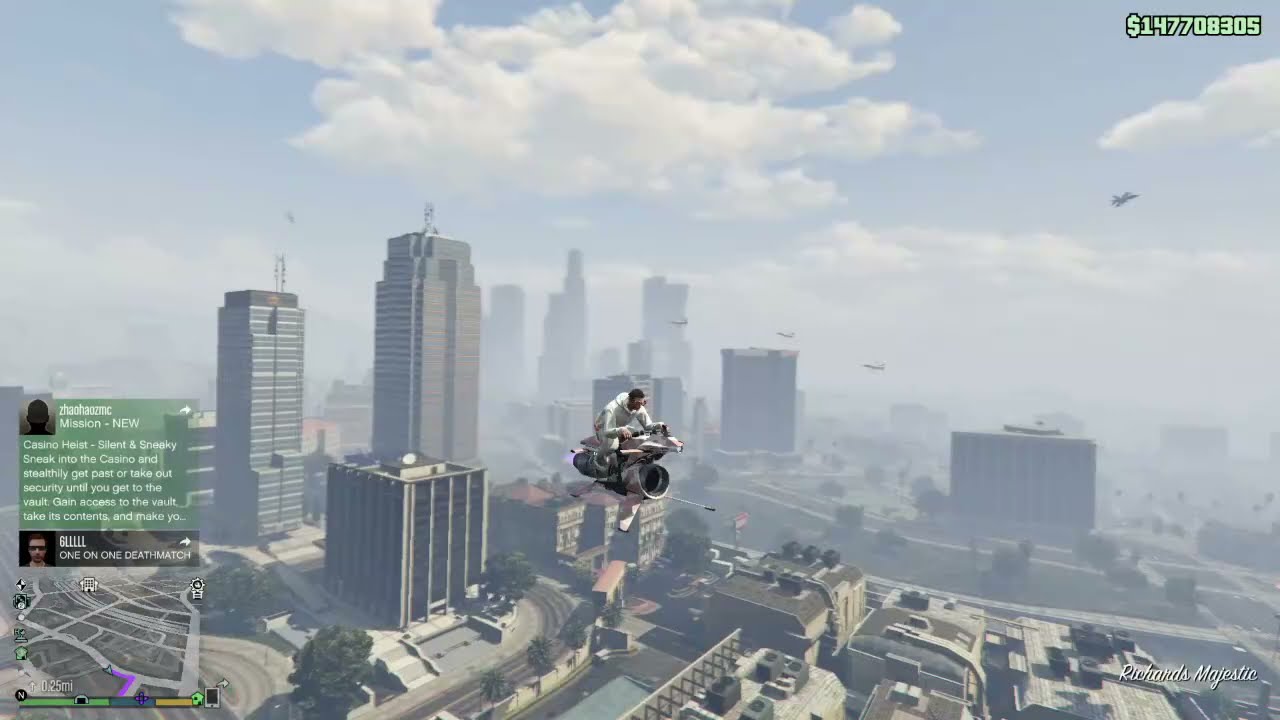 Session of madness - KingRaven GTA Online Gameplay