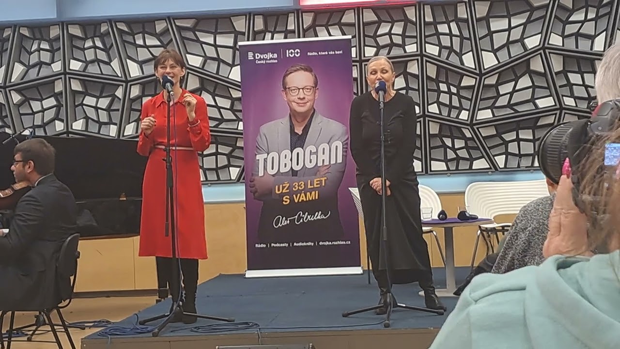 Bára Basiková a Klára Trojanova