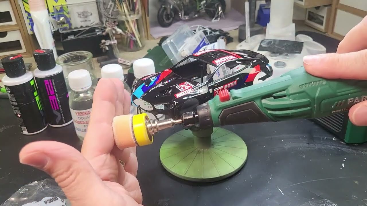 Ep15➡️BMW M8 GTE 2020  ➡️ (VERNIR sa maquette)